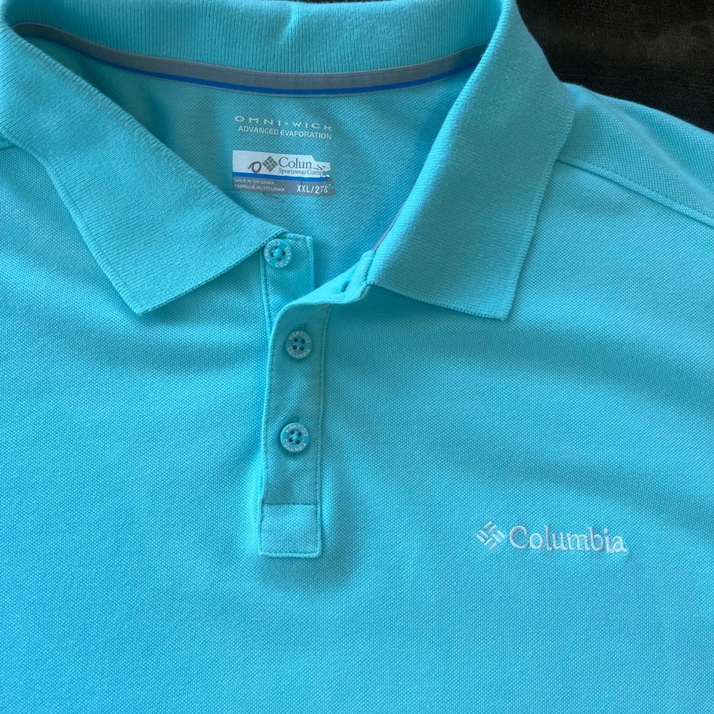 Men’s Columbia Omni-Wick Polo